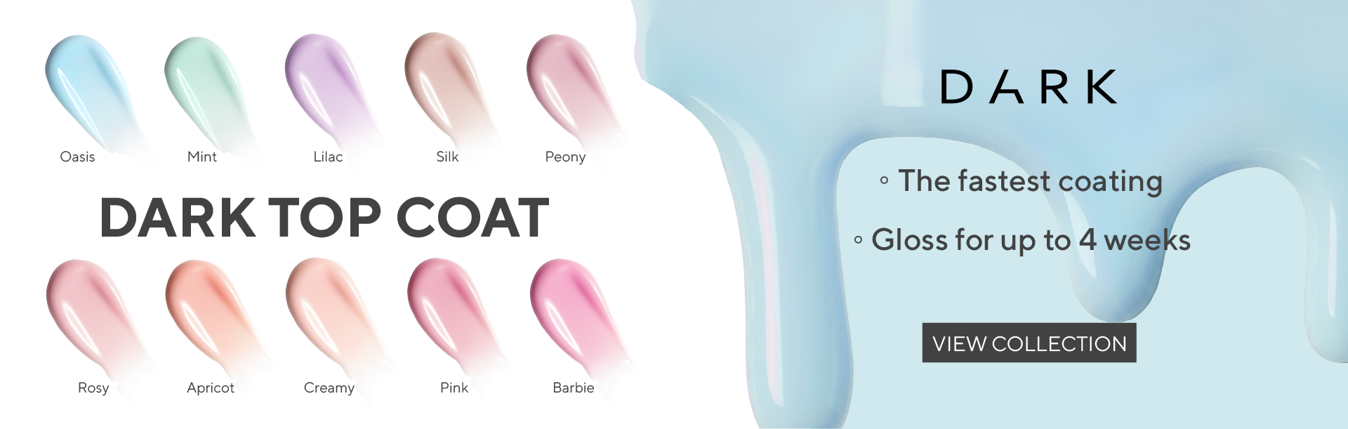 The fastest coating, Gloss up to four weeks