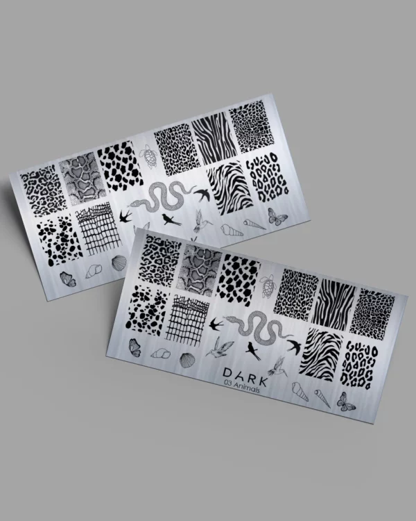 DARK Plate for stamping 03