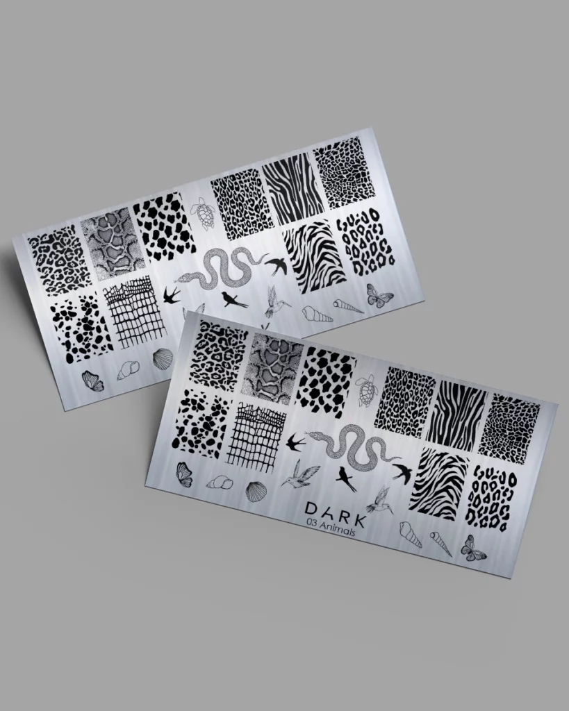 DARK Plate for stamping 03
