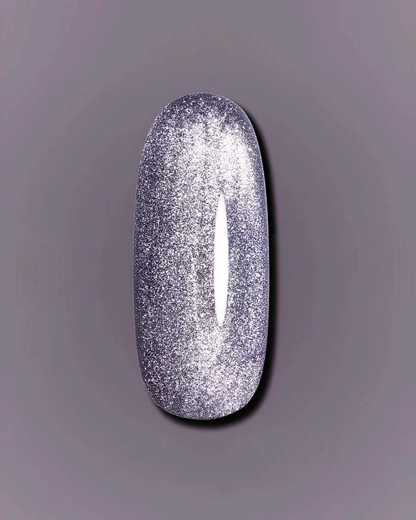DARK Gel Polish Cat Eye 01