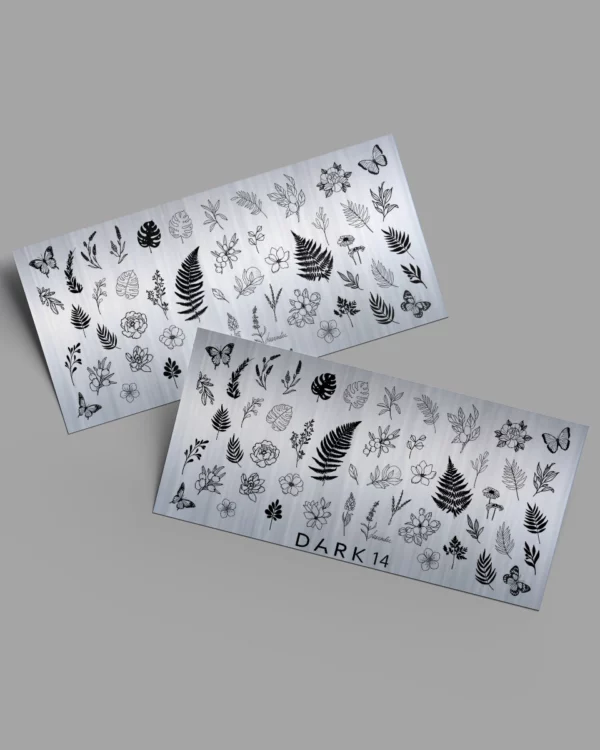 DARK Plate for stamping 14