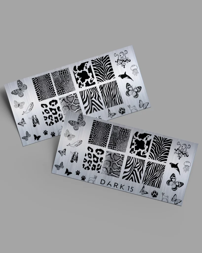 DARK Plate for stamping 15