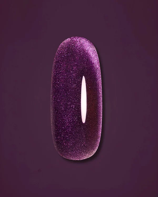 DARK Gel Polish Cat Eye 15