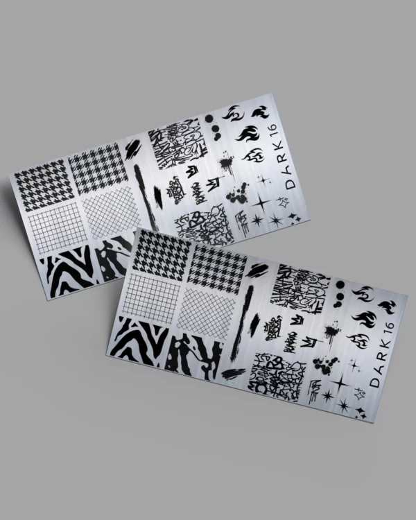 DARK Plate for stamping 16