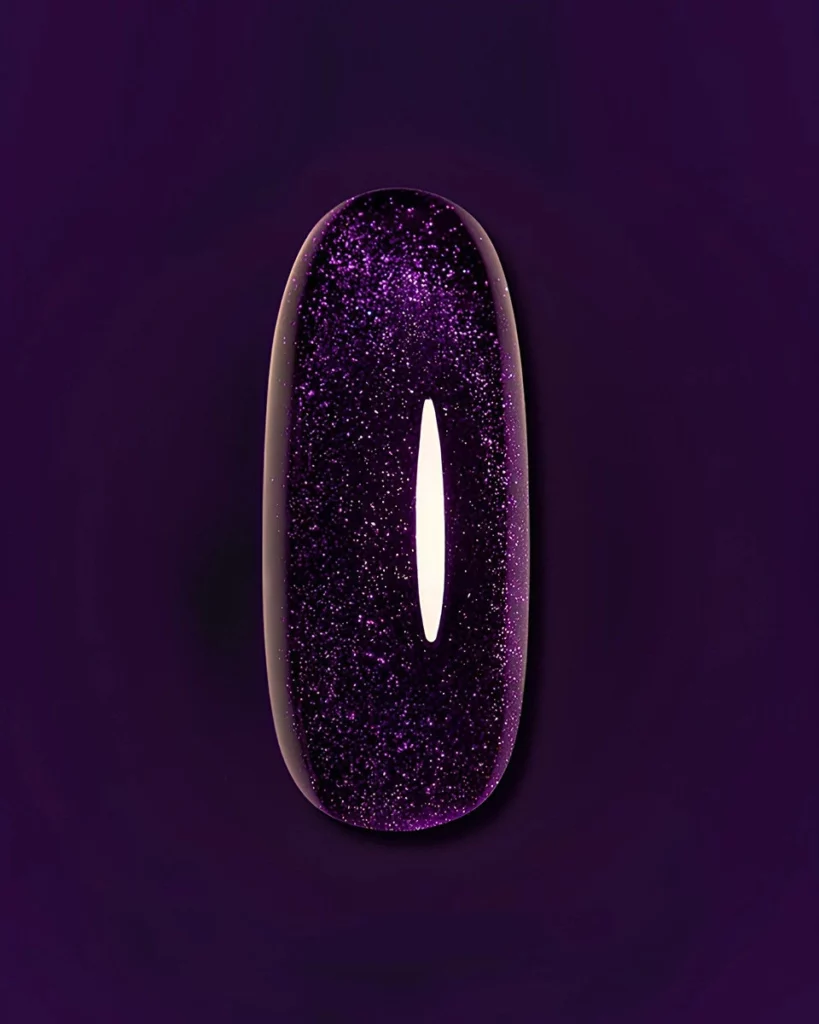 DARK Gel Polish Cat Eye 17