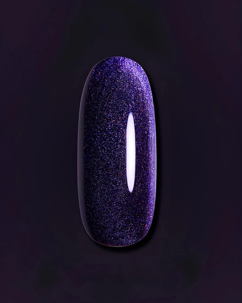 DARK Gel Polish Cat Eye 19