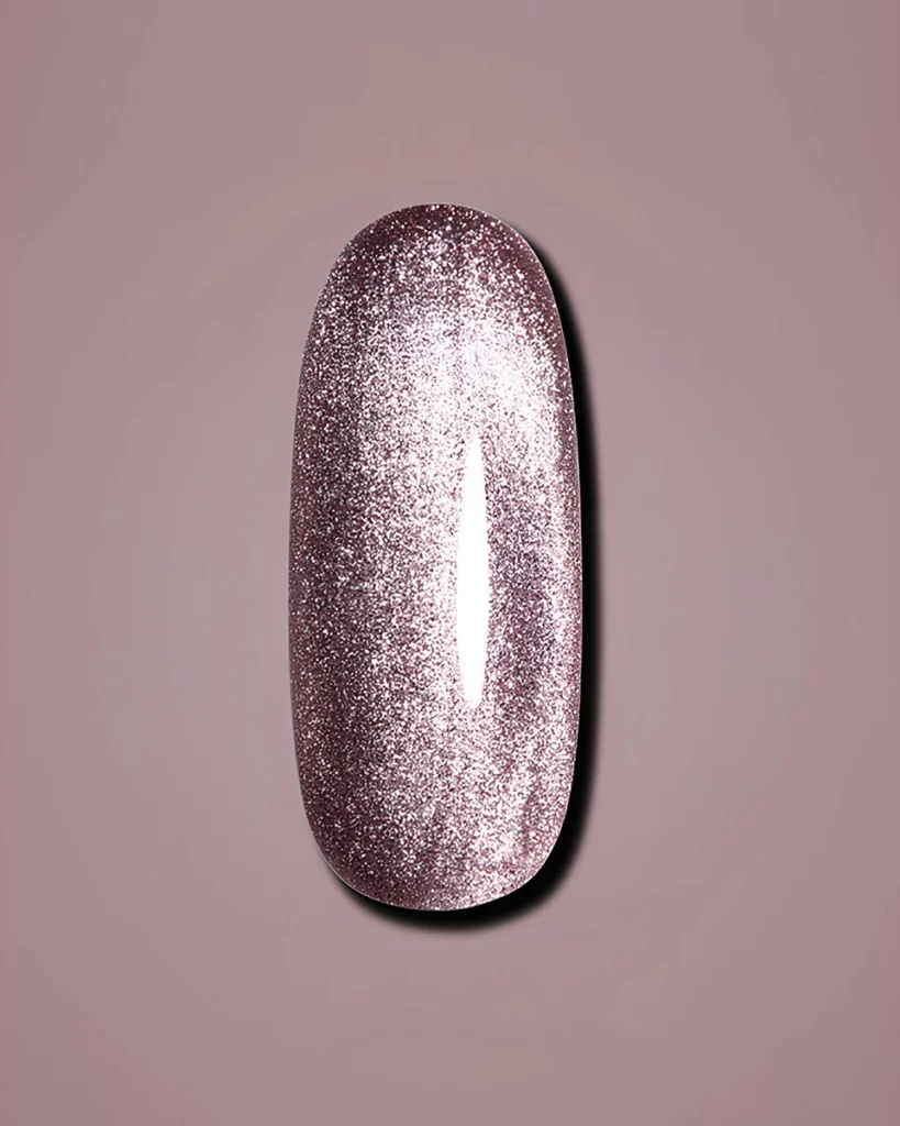 DARK Gel Polish Cat Eye 02