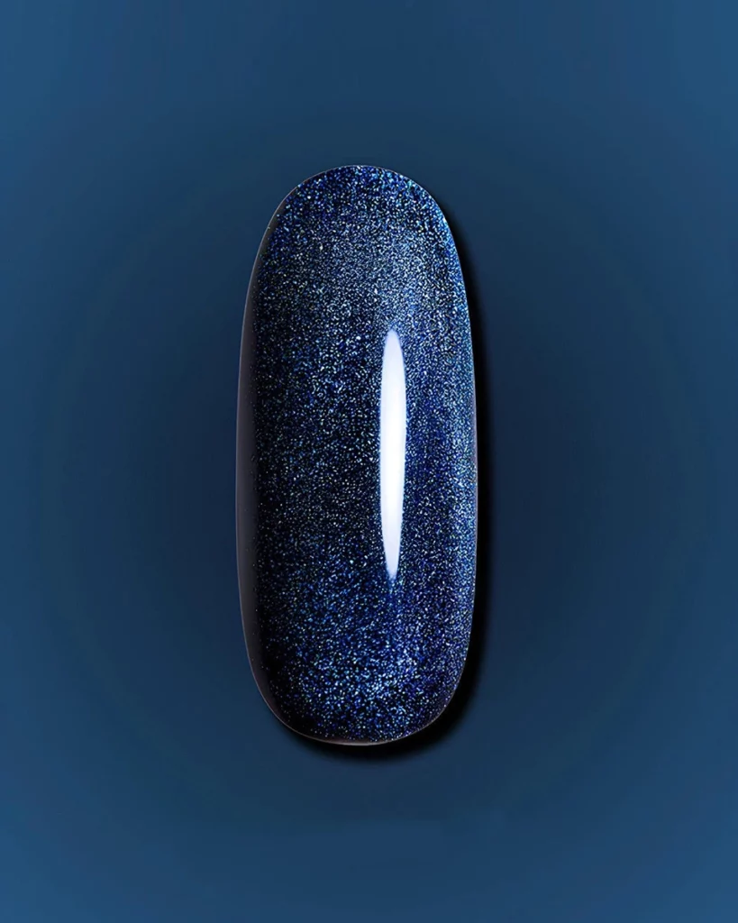 DARK Gel Polish Cat Eye 20