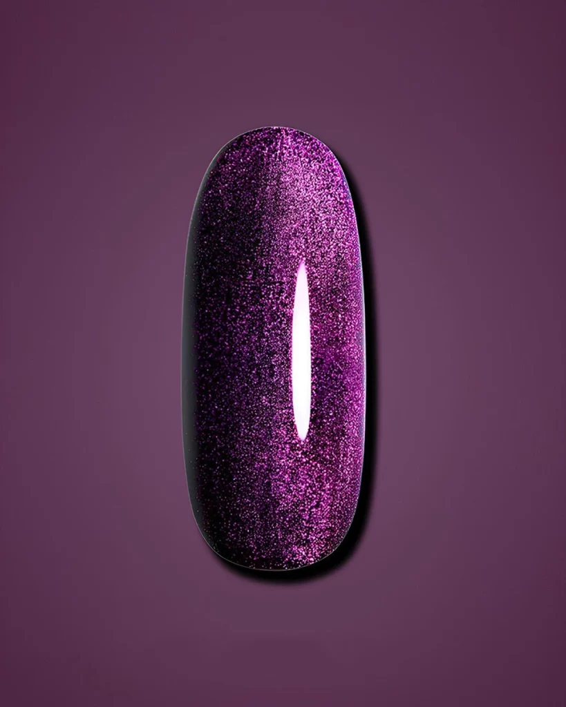 DARK Gel Polish Cat Eye 21