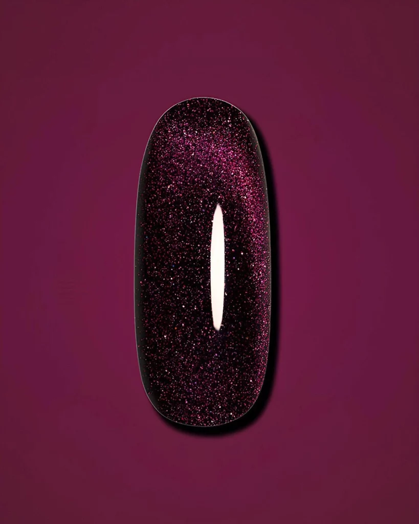 DARK Gel Polish Cat Eye 04