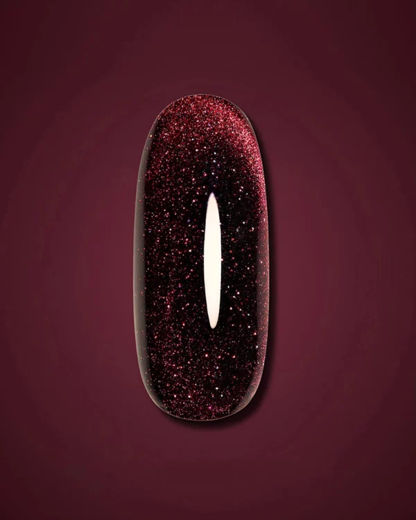 DARK Gel Polish Cat Eye 06