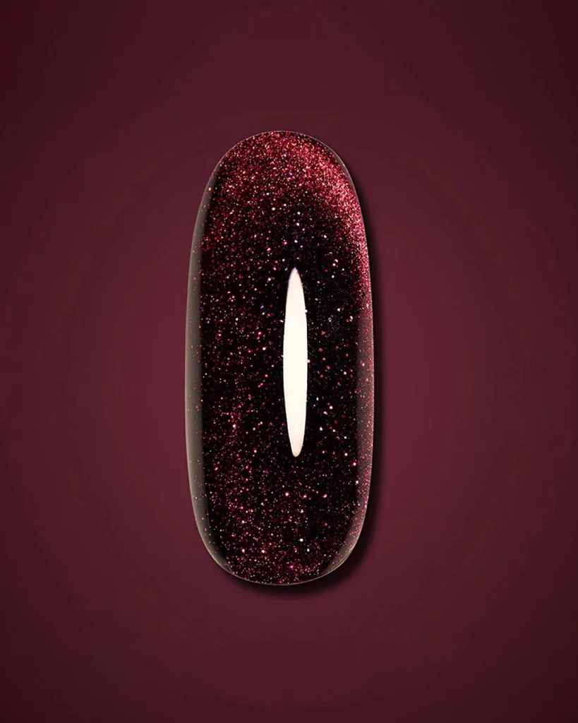 DARK Gel Polish Cat Eye 06