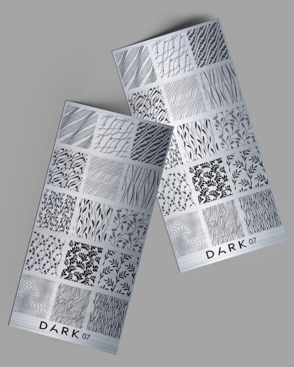 DARK Plate for stamping 07