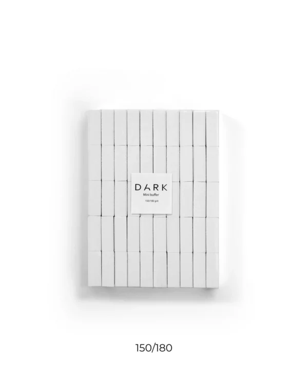 DARK Set of disposable buffers, 50 pcs (150/180 grit)