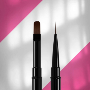 Staleks Pro EXPERT Double-Ended Brush NBE-03/06 – Liner 10 mm / Gel 11 mm