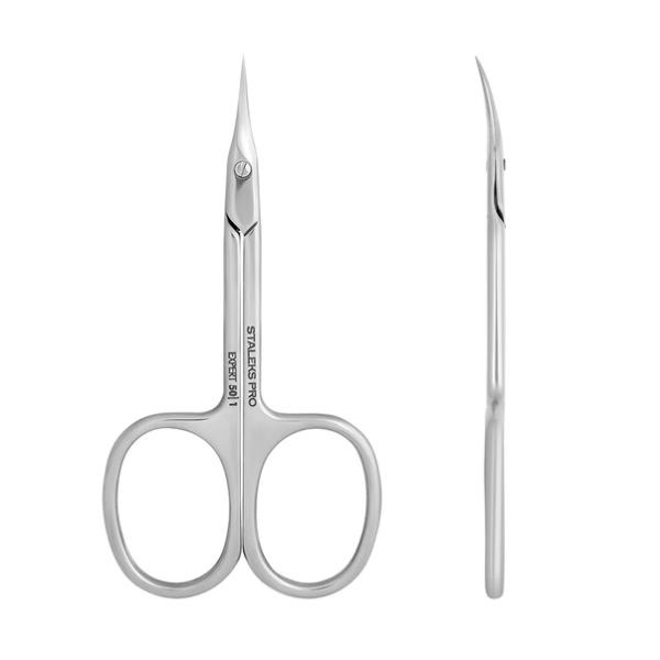 STALEKS PRO EXPERT 50 Professional Cuticle Scissors (SE-50-1, Type 1)