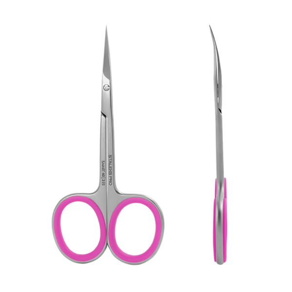 STALEKS PRO SMART 40 Professional Cuticle Scissors (SS-40-3, Type 3)