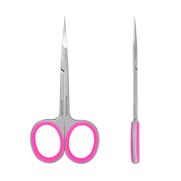 STALEKS PRO SMART 41 Professional Cuticle Scissors (SS-41-3, Type 3)