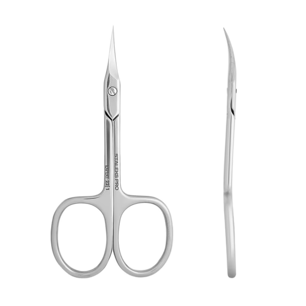 STALEKS PRO EXPERT 22 Professional Cuticle Scissors (SE-22-1, Type 1)