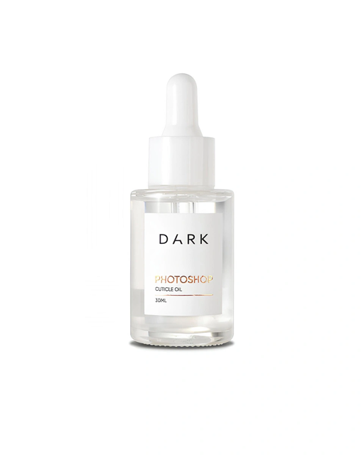 DARK Dry cuticle oil Photoshop