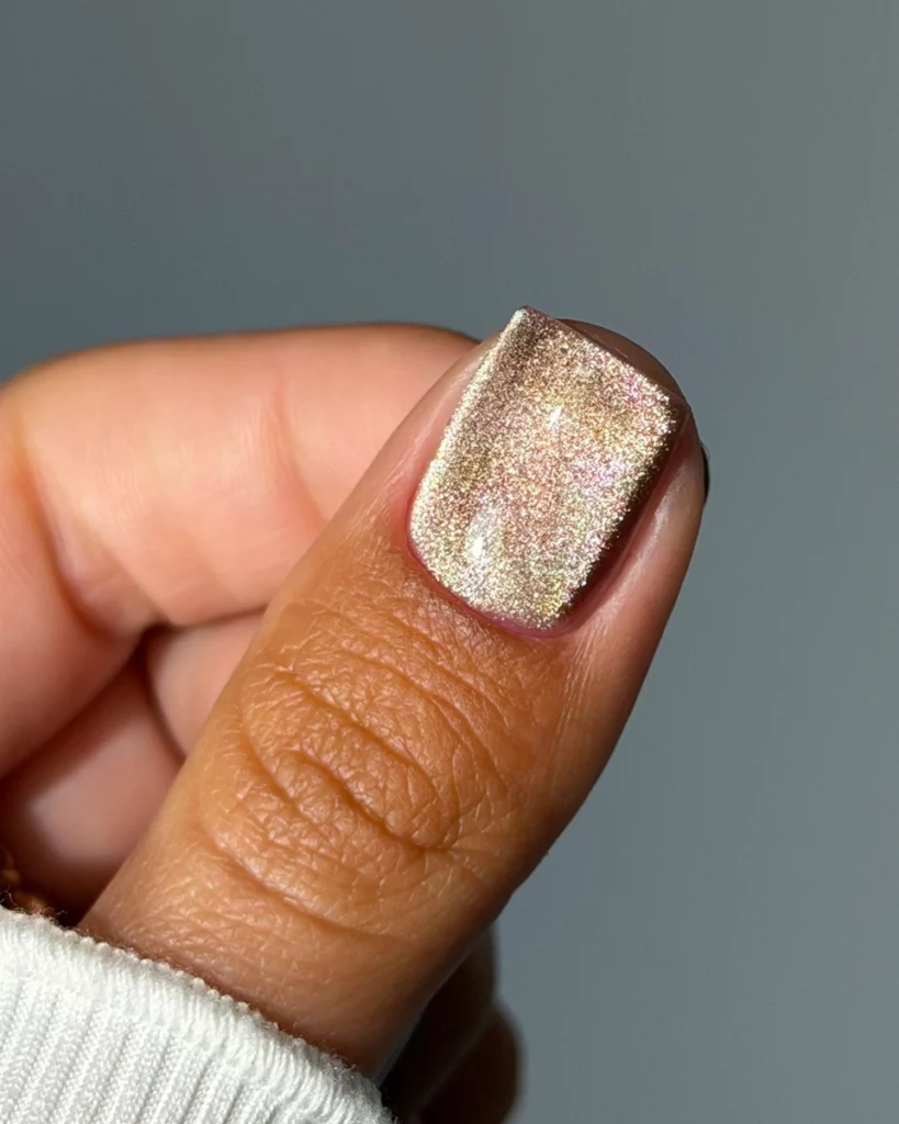 DARK Gel Polish Cat Eye 32