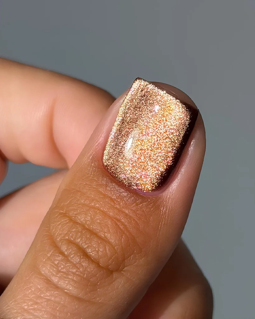 DARK Gel Polish Cat Eye 33