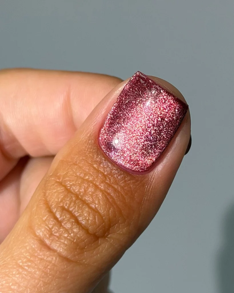 DARK Gel Polish Cat Eye 34