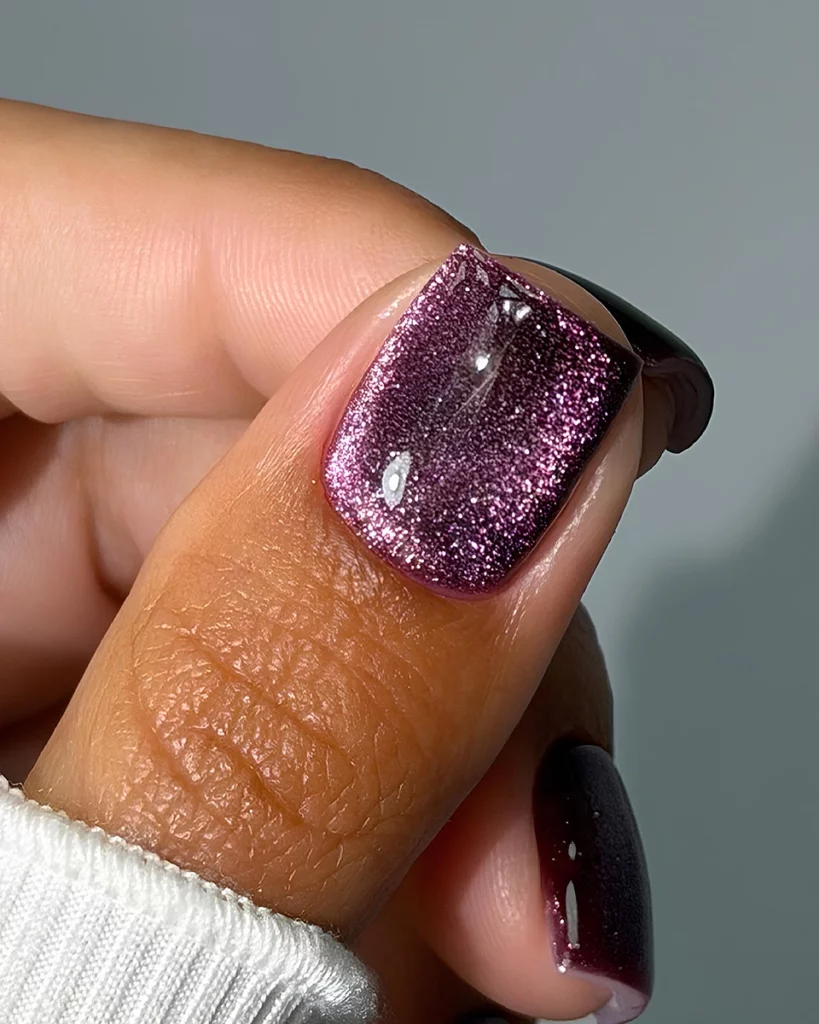 DARK Gel Polish Cat Eye 35