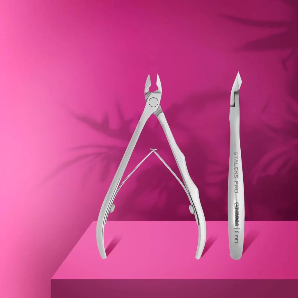 STALEKS EXPERT 20 Professional cuticle nippers, 8 mm