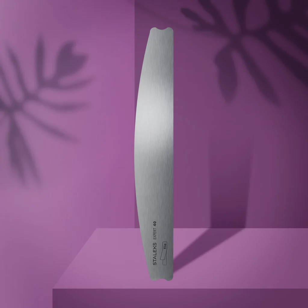 STALEKS EXPERT 40 Crescent metal base for nail file