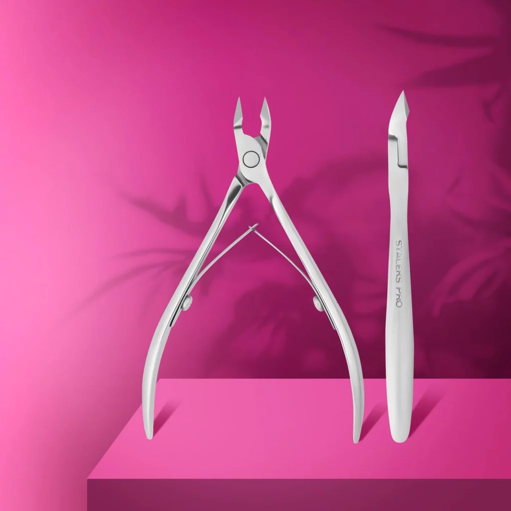 STALEKS EXPERT 90 Professional cuticle nippers, 7 mm