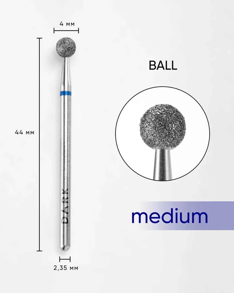 DARK Ball 4 mm (Blue)