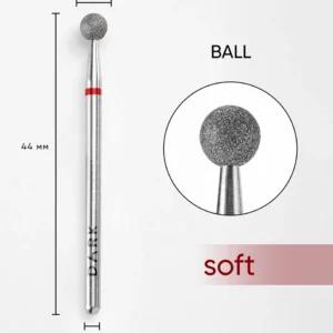 DARK nail drill bit Ball
