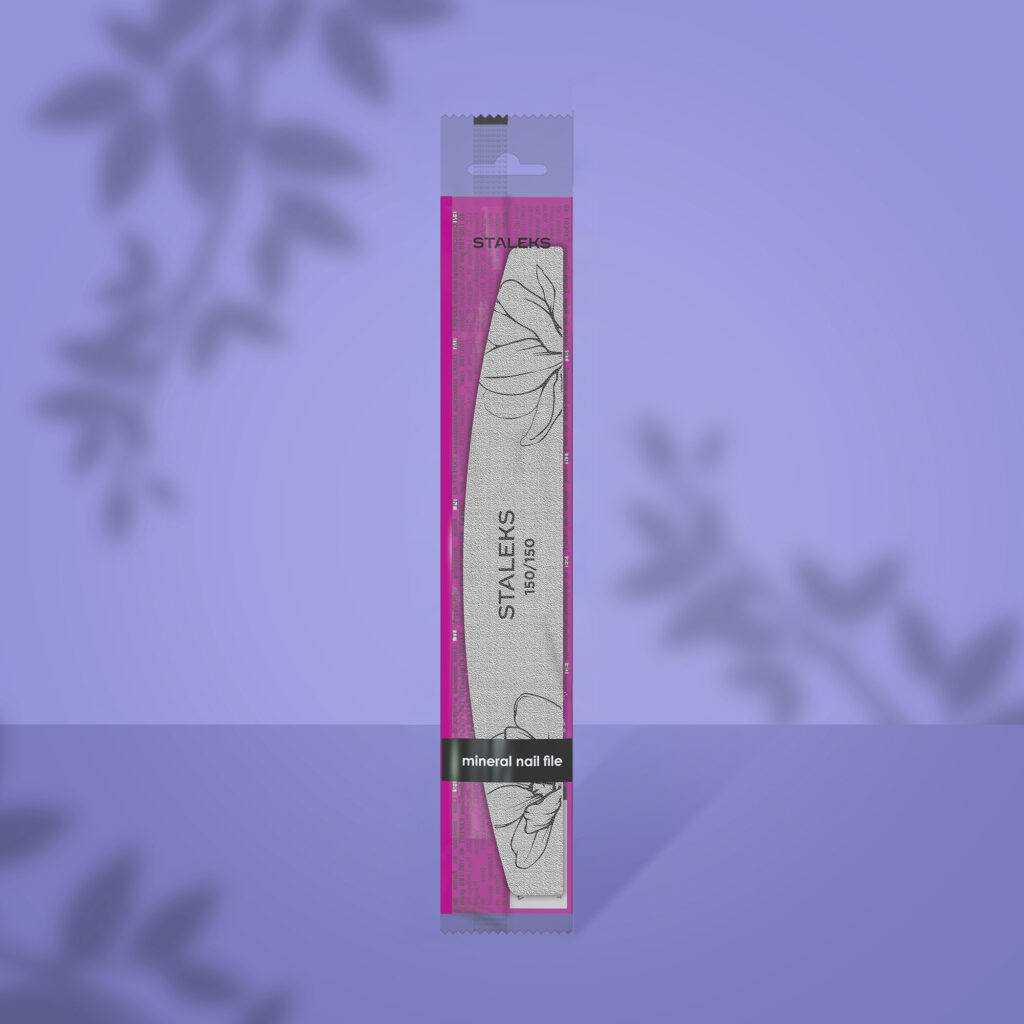 STALEKS Crescent mineral nail file EXPERT 40 150/150 grit