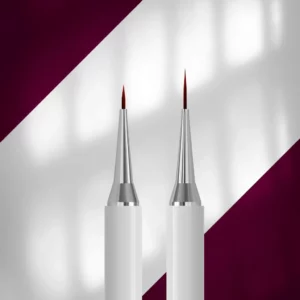 STALEKS EXCLUSIVE 01/11 Double-sided liner brush 7 mm / for gel 12 mm