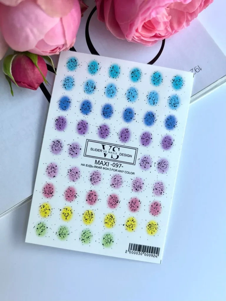 Slider design Nails MAXI -097