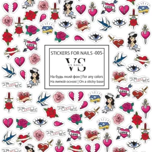 Stickers for nails - 005