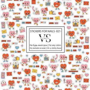 Stickers for nails - 021