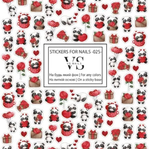 Stickers for nails - 025